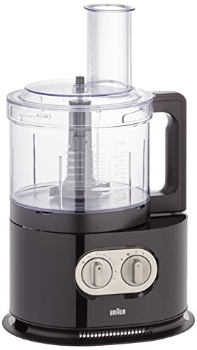 Braun FP 5160 Identity Collection Compacte keukenmachine, zwart
