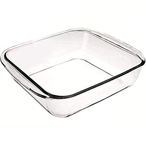 Ibili ovenschaal kristal, glas, transparant, 25 x 22 x 5 cm