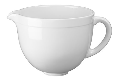 Kitchenaid 5KSMCB5LW keramische kom, wit