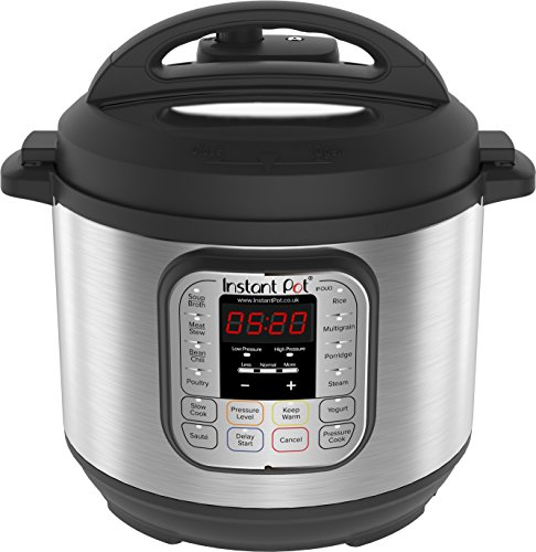 Instant Pot IP-DUO60 programmeerbare 7-in-1, elektrische snelkookpan, 5,7L 1000W 220V