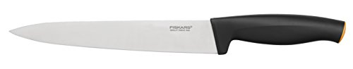 Fiskars Keukenmes, lengte: 32 cm, staal/kunststof, Functional Form, zwart, 1014204