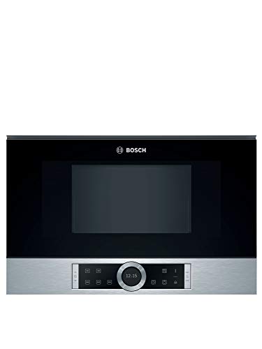 Bosch BFL634GS1 magnetron (binnen 21 l, 900 W, aanraking, roestvrij staal, TFT)