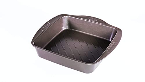 Pyrex AS24SR0 Ovenschaal, Metaal, Bruin, 293.00mm x 280.00mm