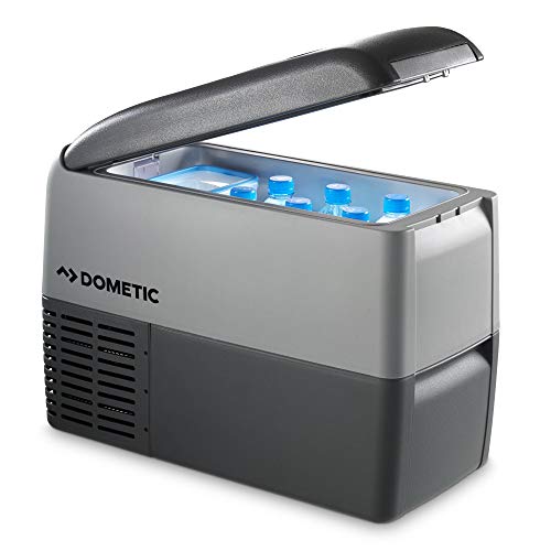 Dometic CoolFreeze CDF 26 Draagbare elektrische compressorkoelbox/vriesbox, 21 liter, 12/24 V voor auto, vrachtwagen of boot met accubewaker