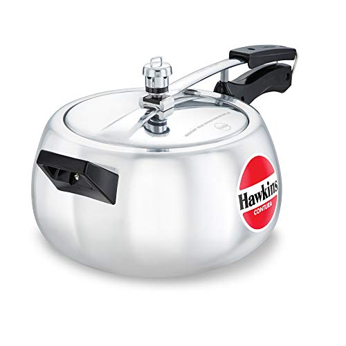 Hawkins HC50 Contura snelkookpan, 5 l, klein, aluminium