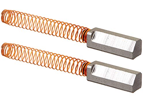 Kitchenaid - Set van 2 motorkolen + veer voor Kitchenaid Artisan en Classic robots - 9706416 - W10260958 x2