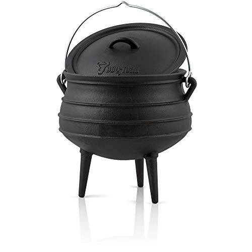 BBQ-Toro Potjie gietijzeren kookpot
