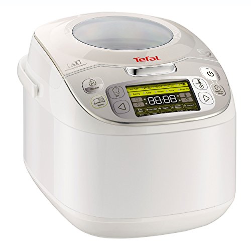 Tefal 45-in-1 Rijst- en Multicooker / RK8121 RK812110 Multicooker 45-in-1 met bolvormige kom