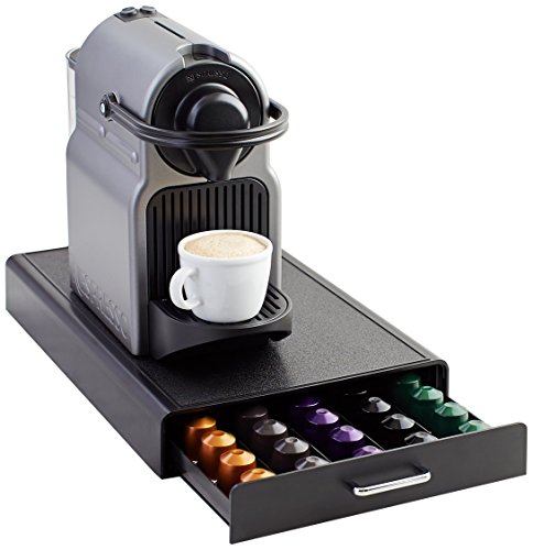 Amazon Basics Nespresso Pod opslaglade - capaciteit voor 50 capsules