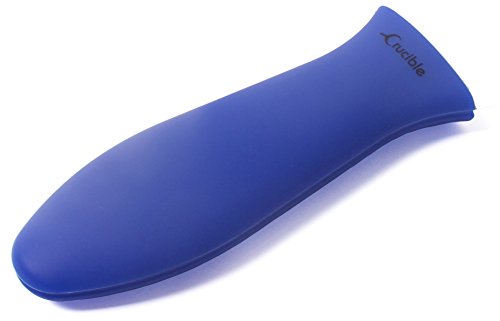 Crucible Cookware Siliconen houder voor hete handgreep, pannenlap voor gietijzeren koekenpannen, pannen, koekenpannen en bakplaten, metalen en aluminium kookgerei Handgrepen, handgreep, handgreep