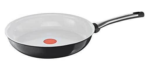 Tefal C40408 Talent Keramische Pan 32 cm, Zwart