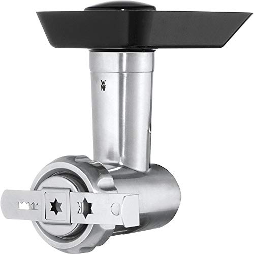 WMF Profi Plus spuitgebakopzetstuk voor vleesmolen, 4 vormen, roestvrij staal, accessoires geschikt voor WMF Profi Plus/keukenminis keukenmachine