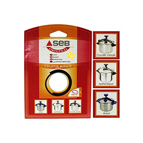 Tefal Echte 8029 8043 8065 snelkookpan afdichtingsring rubberen pakking (245mm diameter, 8 liter)