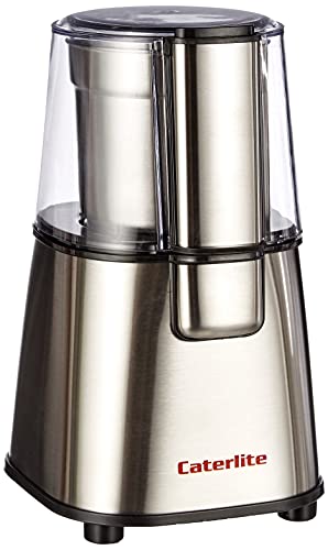 Caterlite Koffie/Spice Grinder Bonenmoer Blade Blender Keuken Elektronisch