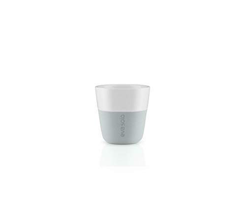 Eva Solo 501044 Espresso Mok, 2 Stuks., Porselein, siliconen, één maat
