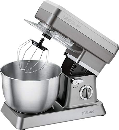 Bomann Keukenmachine titanium