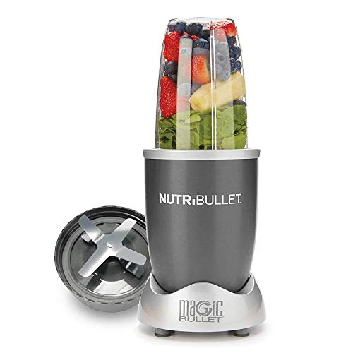 NutriBullet Pro 900 watt Series - Blender - 5-delig - Grijs