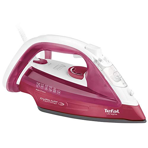 Tefal FV4920 Stoomstrijkijzer, Rood/Wit