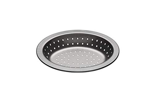 Kitchen Craft ovenschaal Master Class-Crusty Bake 13,5 cm, koolstofstaal, grijs, 28 x 18 x 18 cm