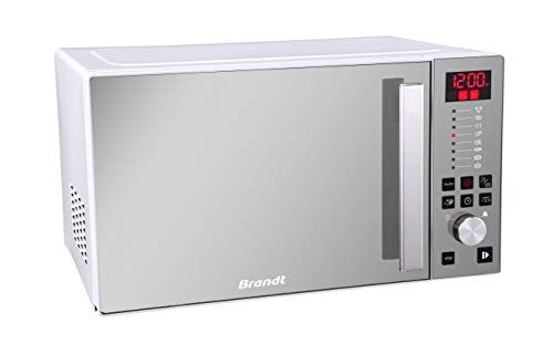 Brandt magnetron, grill, 26 l, 900 W, zilverkleurig