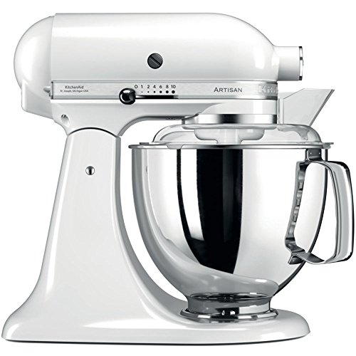 KitchenAid Artisan keukenmachine, 4,8 liter, wit