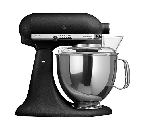 KitchenAid keukenmachine Artisan 4,8 l gietijzer zwart