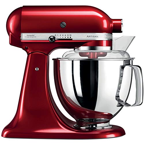 KitchenAid Keukenmachine Artisan 4,8 l liefdessappel rood
