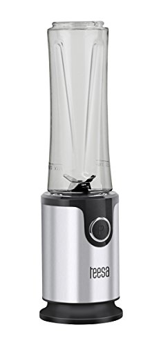 Teesa TSA3535 Personal Blender / Mini Mixer, zilver/zwart