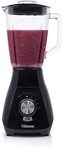 Tristar BL-4450 Blender – Glazen kan 1.5 liter – Geschikt voor het vermalen van ijs