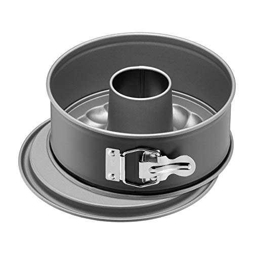 Kaiser Inspiration Mini springvorm, 20 cm rond, kleine taartvorm met 2 bodems, kleine bakvorm met kleine coating, springvorm klein voor 1/2 receptenportie