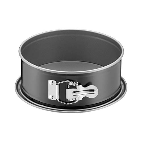 Kaiser Inspiration Mini-springvorm, 20 cm, rond, platte bodem, kleine taartvorm, kleine coating, springvorm, klein voor 1/2 recept