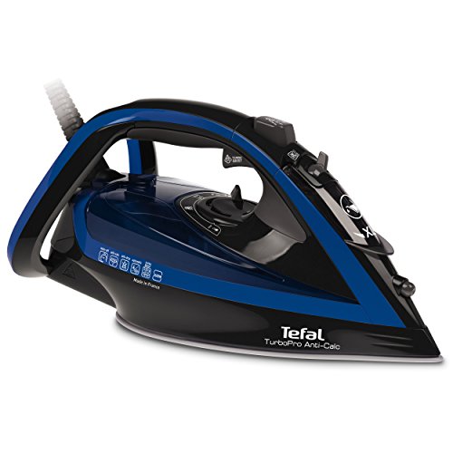 Tefal FV5648 TurboPro Anti-Calc Stoomstrijkijzer - 220 g/min Turbo Boost - Exclusieve kalkverzamelaar - 2600 W