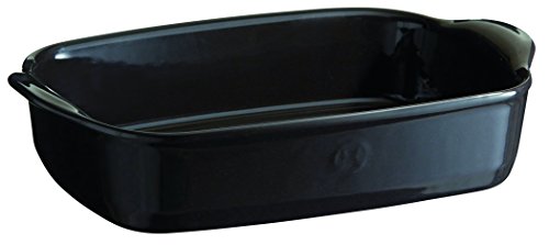 Emile Henry 799650 ovenschaal rechthoekig - 290x190 mm - Fusain