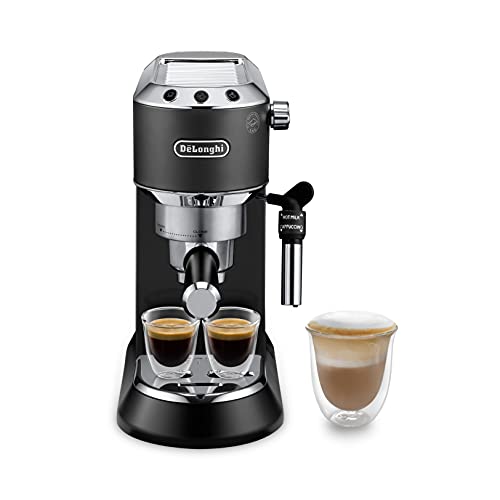 De'Longhi EC685BK Dedica Traditionele Barista-Pomp Espressomachine, Zwart