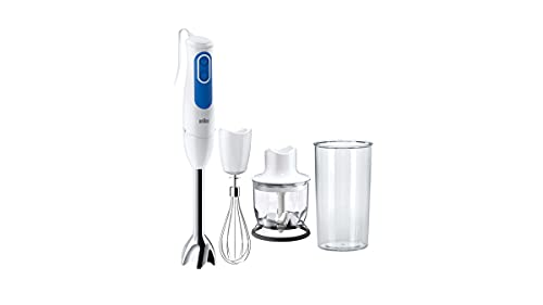 Braun MQ3025 MQ 3025 Spaghetti staafmixer, polycarbonaat