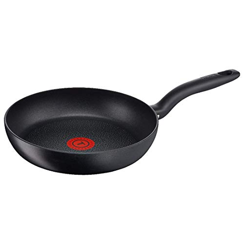 Tefal C69504 Hard Titanium+ koekenpan 24 cm - Thermo-Spot voor perfecte temperatuur