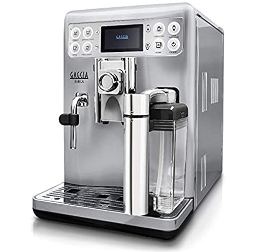 Gaggia Babila RI9700/60 Automatisch koffiezetapparaat voor espresso en melkdranken, koffiezetapparaat in korrel of maalwerk