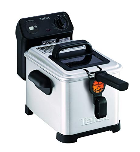 Tefal Filtra Pro FR5160 Friteuse - Capaciteit van 4L waar in een keer 1,3 kg frietjes - 2400 W vermogen - Regelbare thermostaat