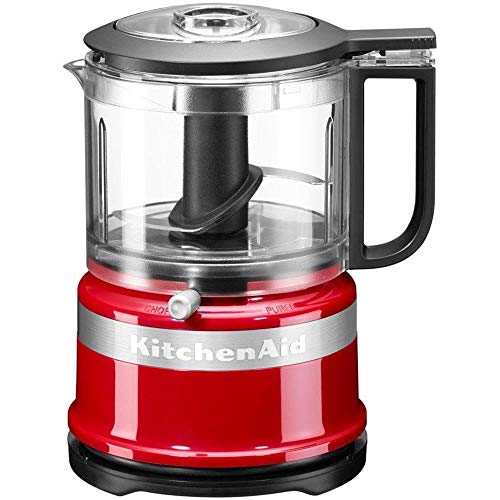 KitchenAid 5KFC35616 EER, mini-food-processor, geweldig voor hakken, voorbereiden van dressings en sauzen, Empire rood