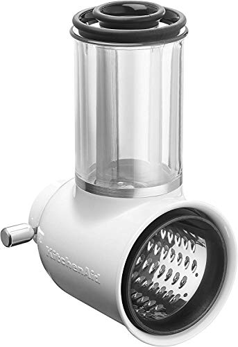 Kitchenaid KSMVSA Groentesnijder voor De Keukenmachine, Plastic, Wit
