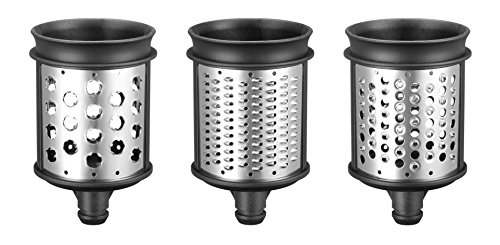 KitchenAid Rasp- en rasppakket voor de KitchenAid keukenmachine, geschikt voor de nieuwe groentesnijder