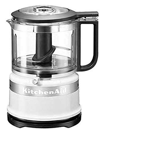 KitchenAid 5KFC3516EWH, Mini-food-processor, geweldig voor het hakken, voorbereiden van dressings en sauzen, wit