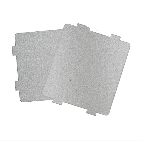 2 STKS Magnetron Onderdelen Mica Slice Super Dikke Warmte-isolatie Accessoires,Waveguide Cover voor Frigidaire 5304464061