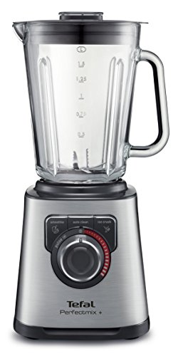 Tefal BL811D blender, 1,5 l, 1200 W, grijs, 1,5 l, 2 l, mixer, grijs, metaal, glas