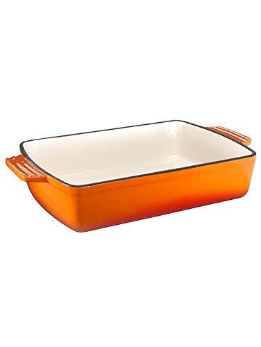 GSW 718363 gietijzer ovenschaal oranje Shadow 28,5 x 20 cm, 2,8 liter,