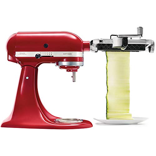 Kitchenaid KSMSCA 5KSMSCA groentesnijder, zilver