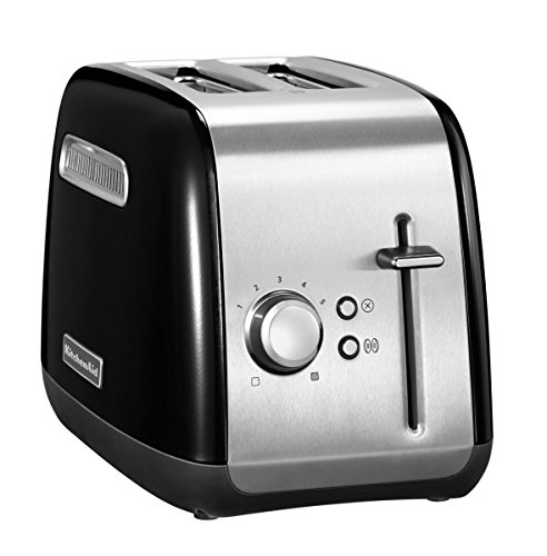 KitchenAid CLASSIC broodrooster met 2 sneeuwschijven, 1,8 kg zwart