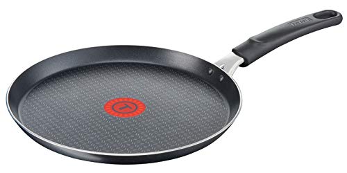 Tefal Elegance Koekenpan C36702, Aluminium, Zwart