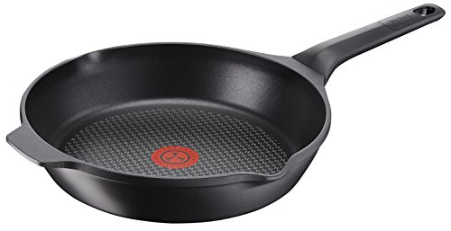 Tefal E21506 Aroma koekenpan 28 cm - Uitstekende warmteverdeling - Duurzame coating met titanium