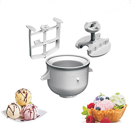 KitchenAid 5KICA0WH IJsmachine, originele accessoires